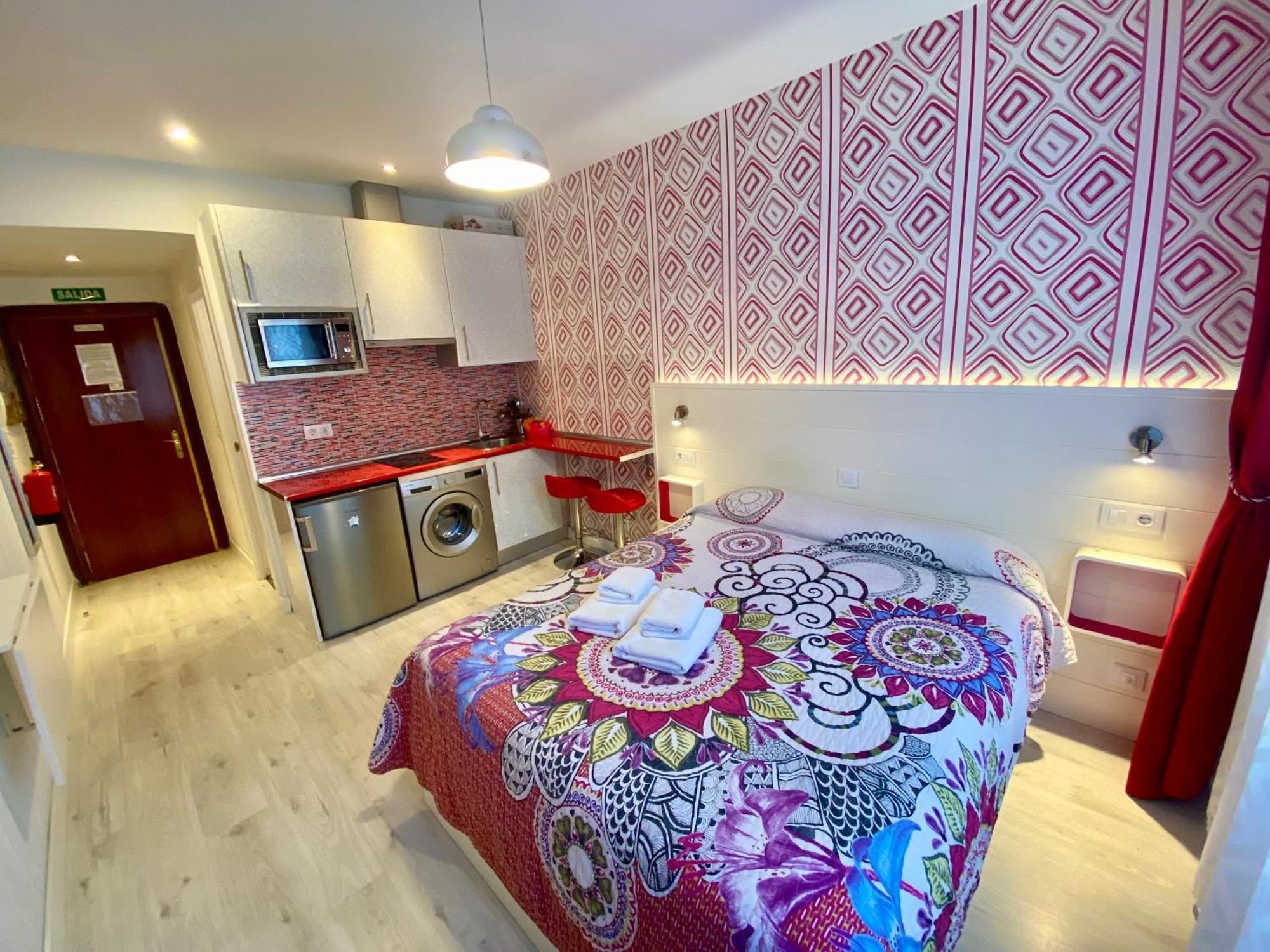 Muchomadrid Apartments Εξωτερικό φωτογραφία